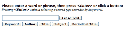 Search box