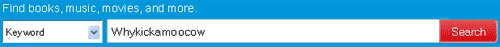 keyword search for Whykickamoocow