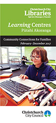 Community Connections for families brochure