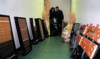 Bringing materials into the library
