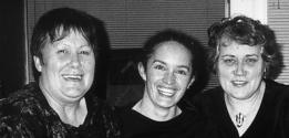 Haneta, Helen and Patricia