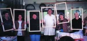 Frame making workshop