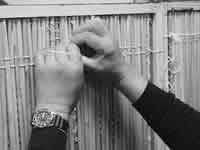 Weaving hands