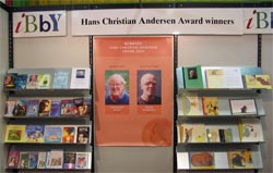 Display of HCA winner's books