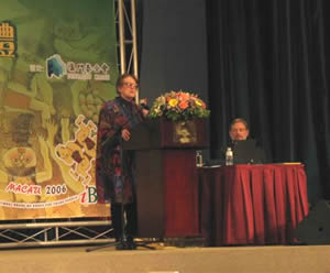 Acceptance speech