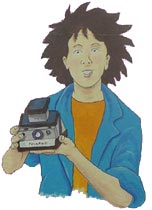 Ms Lyddie agreed. Click! Click! The photograph was taken.