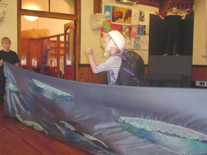 Mrs Oberon comes to the rescue.