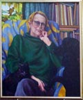 Portrait by Glenda Randerson