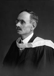 Photo of John Bradshaw, 1922