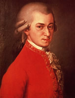 Portrait of Mozart