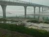Big Storm at New Brighton Pier, 20th July 2001