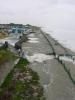 Big Storm at New Brighton Pier, 20th July 2001