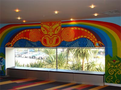 Kahukura Rainbow God