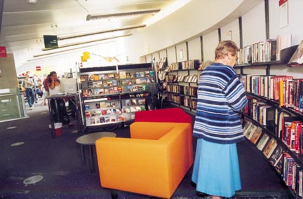  Adult fiction living room on the pier level
