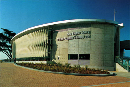 Southern end 
