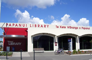 Papanui Library Exterior