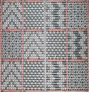 Aoraki, interior tukutuku panel detail.