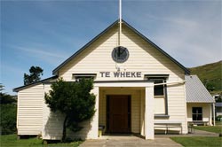 Te Wheke, the Rūnaka Hall, 2005.
