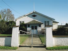 Mahunui. The Runanga Hall at Tuahiwi, 2005