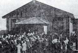The opening of the new hall at Tuahiwi, North Canterbury