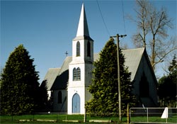 St Stephens Church, Tuahiwi.