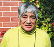 Matapi Briggs, Koukourarata kaumatua, photographed outside her home in Central Christchurch.