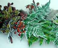 Detail of Garden, Robyn Webster from Riccarton High School