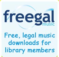 Freegal music - Free, legal music downloads for library members