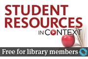 Student Resources in Context - free for library members