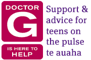 Doctor G is here to help. Support & advice for teens on the pulse te auaha.