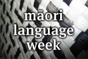 Maori language week