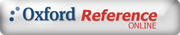 Oxford Reference online