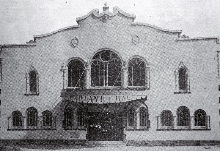 Radiant Hall Radiant Hall