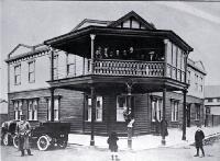 The opening of the St. Helen's State Maternity Home for Christchurch by the Hon. George Fowlds (1860-1930), Minister of Public Health 