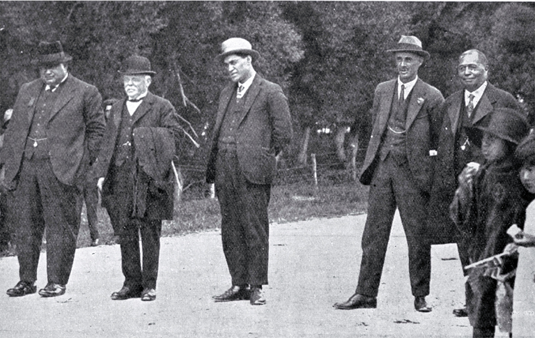 The Ngai Tahu land claims : a South Island hui : Maori gathering at Tuahiwi, North Canterbury. The Ngai Tahu land claims : a South Island hui : Maori gathering at Tuahiwi, North Canterbury.