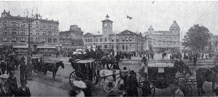 Cathedral Square, Christchurch Cathedral Square, Christchurch