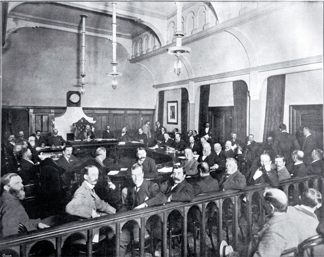 The first meeting of the Greater Christchurch Council The first meeting of the Greater Christchurch Council