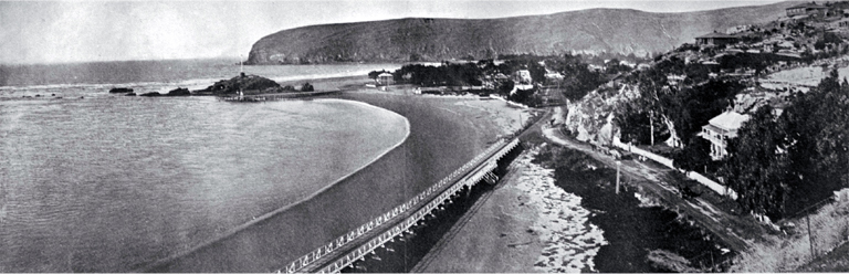 A favourite Canterbury seaside resort : Sumner from above Clifton. A favourite Canterbury seaside resort : Sumner from above Clifton.