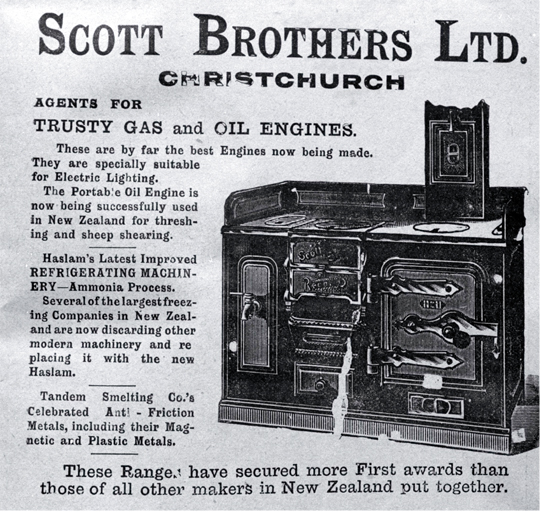 Scott Brothers Ltd : an advertisement. Scott Brothers Ltd : an advertisement.