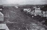 Armagh Street, Christchurch, looking west from the corner of Durham Street
