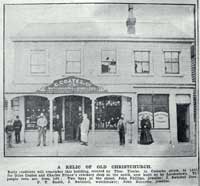 G. Coates & Co., watchmaker & jeweller, eastern side of Colombo Street between Armagh and Gloucester Streets