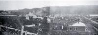 The general view of Runanga only seven years after the township had been laid out 