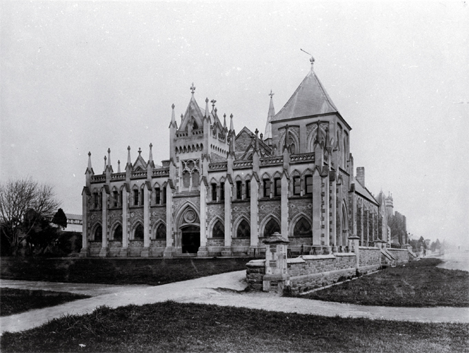 The old Supreme Court building, Christchurch The old Supreme Court building, Christchurch