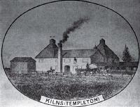 Trent's chicory kilns at Templeton