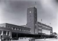Christchurch railway station, Moorhouse Avenue, Christchurch