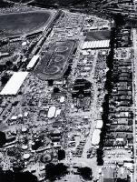 Aerial view of the Christchurch Agricultural and Pastoral Show, Addington 