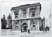 Bank of New South Wales, Hereford Street, Christchurch