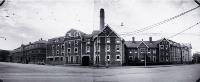Maids' quarters and Nurses' Home, Christchurch Hospital, Oxford Terrace, Christchurch