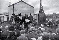 The McKenzie memorial, erected in the memory of Sir John McKenzie
