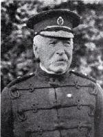 Superintendent John Dwyer : pictured at the time of his retirement after forty-three years' service with the police force.